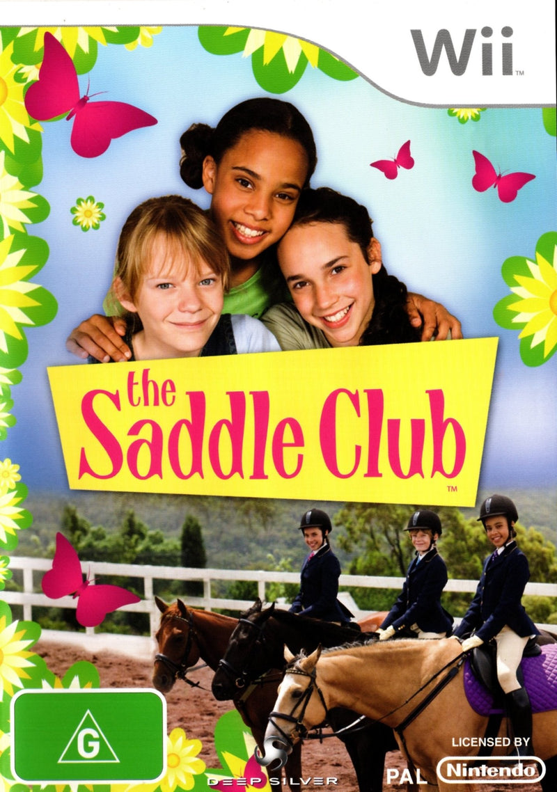 The Saddle Club - Wii - Super Retro