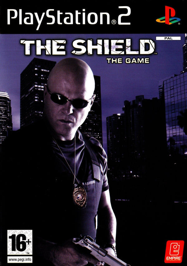 The Shield The Game - PS2 - Super Retro