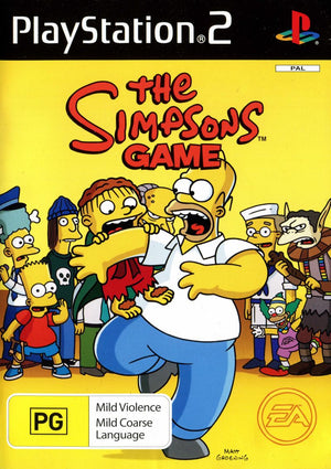 The Simpsons Game - PS2 - Super Retro