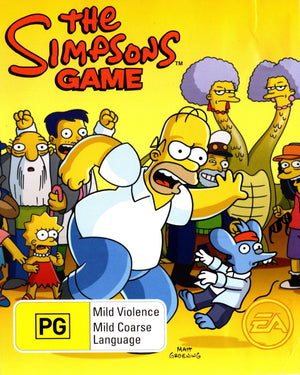 The Simpsons Game - PS3 - Super Retro