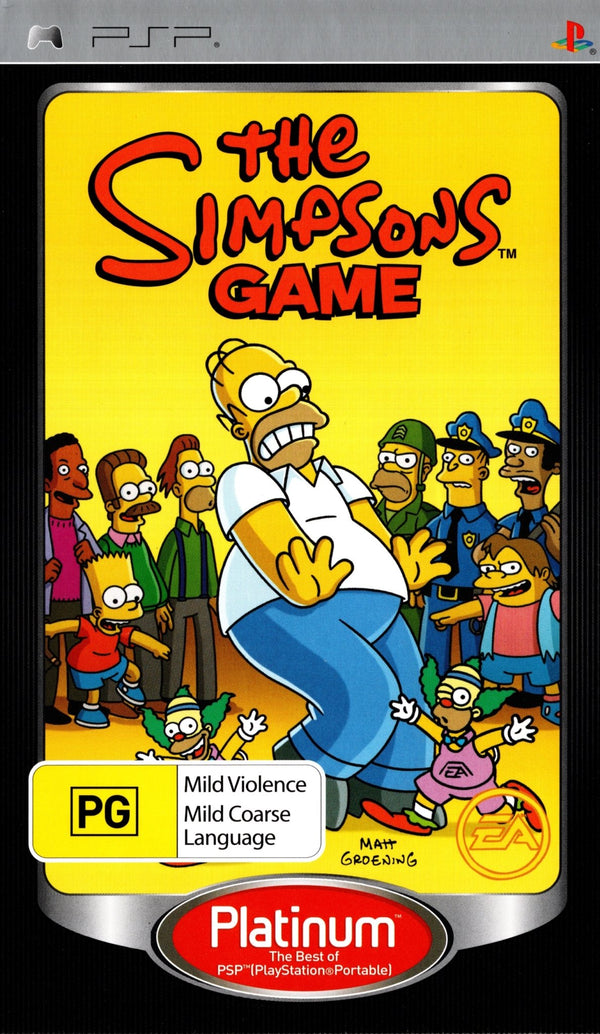 The Simpsons Game - PSP - Super Retro