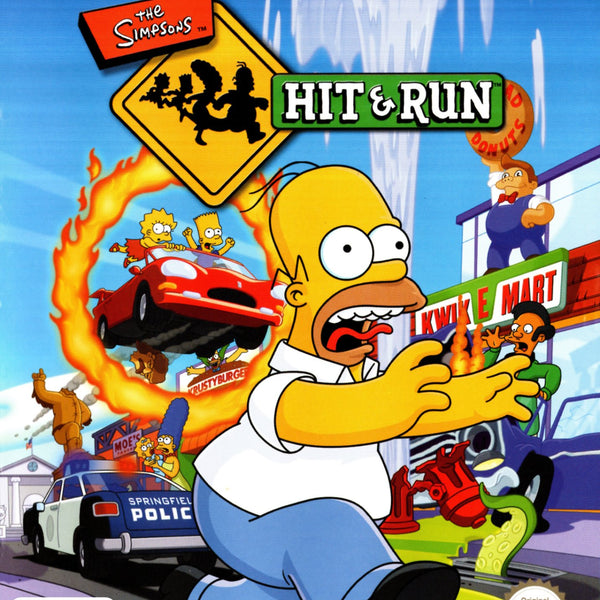 The Simpsons Hit and newest Run for Nintendo GameCube