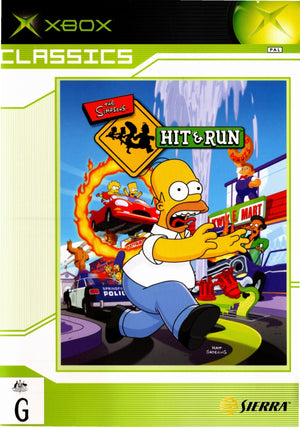 The Simpsons Hit & Run - Xbox - Super Retro