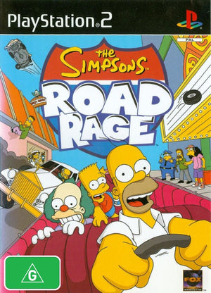 The Simpsons Road Rage - PS2 - Super Retro