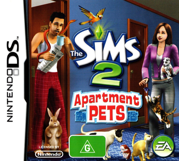 The Sims 2: Apartment Pets - DS - Super Retro