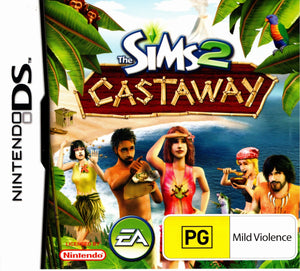 The Sims 2 Castaway - DS - Super Retro