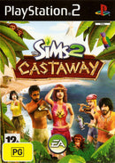 The Sims 2: Castaway - PS2 - Super Retro