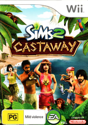The Sims 2 Castaway - Wii - Super Retro