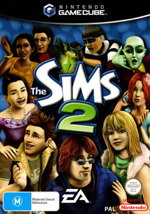 The Sims 2 - Gamecube - Super Retro