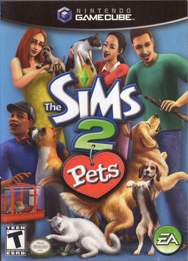 The Sims 2: Pets - GameCube - Super Retro