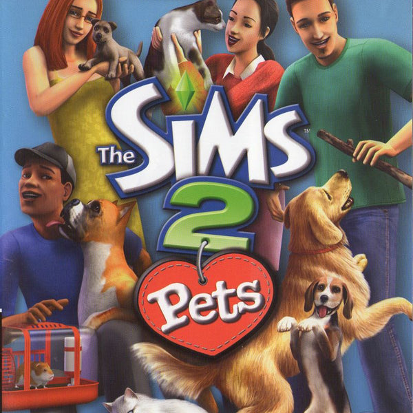 The Sims 2: Pets GameCube Super Retro Gamecube