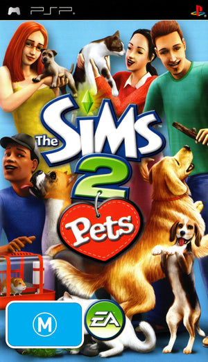 The Sims 2: Pets - PSP - Super Retro