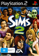 The Sims 2 - PS2 - Super Retro