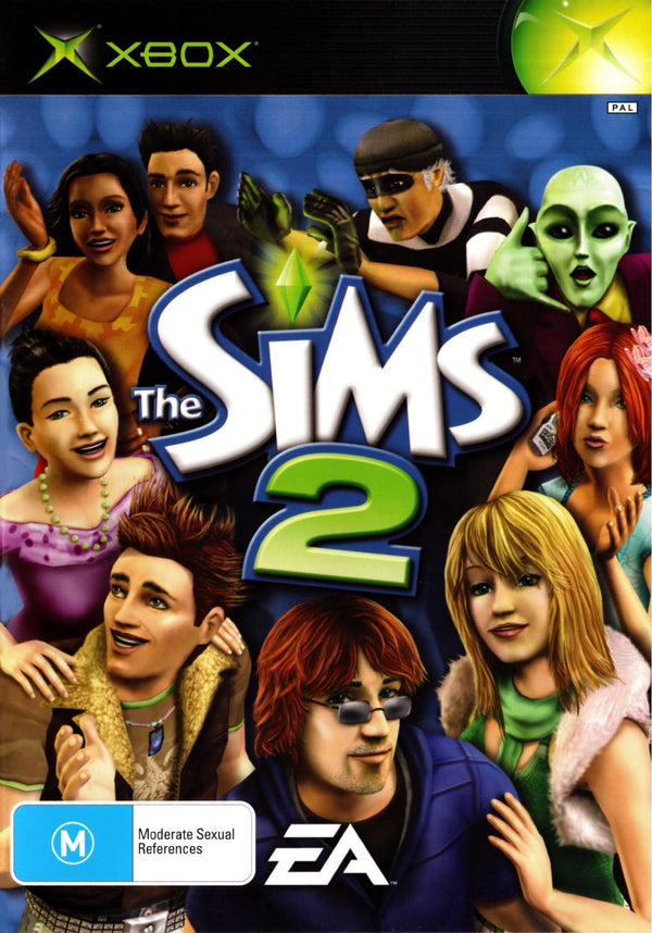 The Sims 2 - Xbox - Super Retro