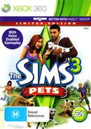 The Sims 3: Pets - Xbox 360 - Super Retro
