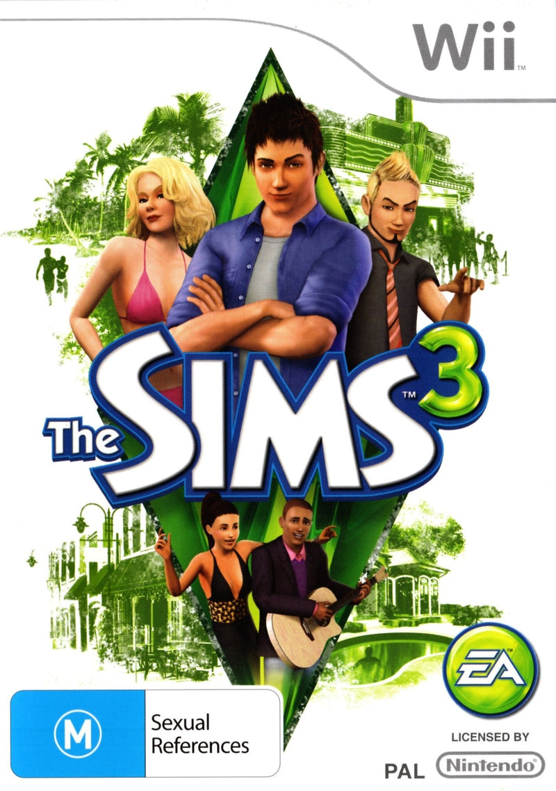 The Sims 3 - Wii - Super Retro