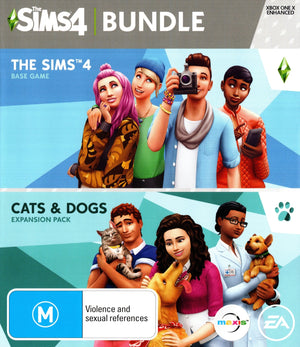 The Sims 4 Bundle - Xbox One - Super Retro