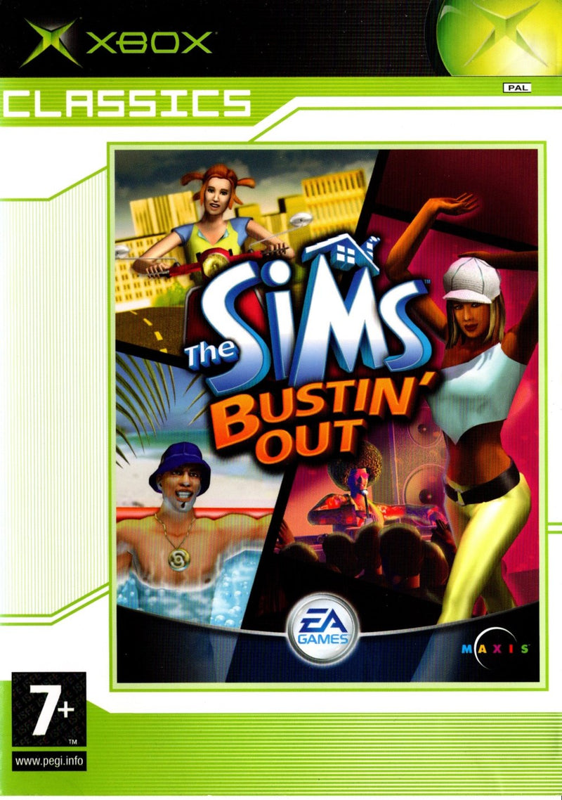 The Sims: Bustin Out - Xbox - Super Retro