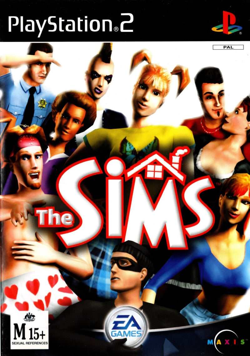 The Sims - PS2 - Super Retro