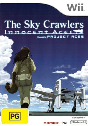 The Sky Crawlers: Innocent Aces - Super Retro