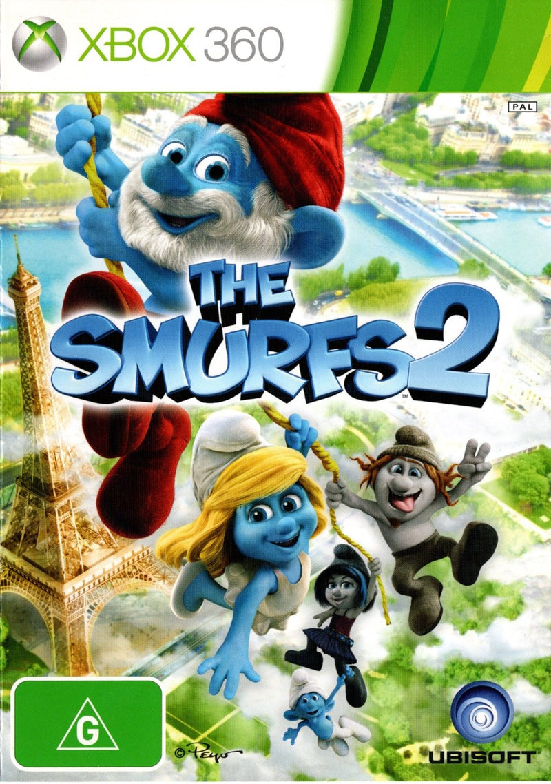 The Smurfs 2 - Xbox 360 - Super Retro