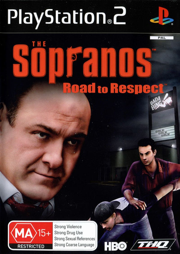 The Sopranos: Road to Respect - Super Retro