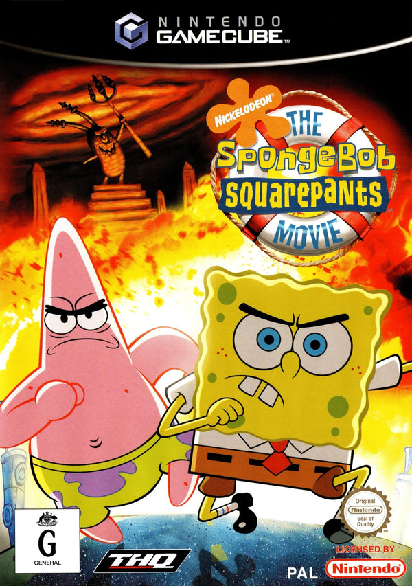 The SpongeBob SquarePants Movie - GameCube - Super Retro