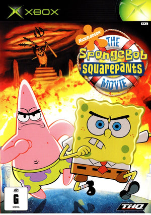 The SpongeBob SquarePants Movie - Xbox - Super Retro