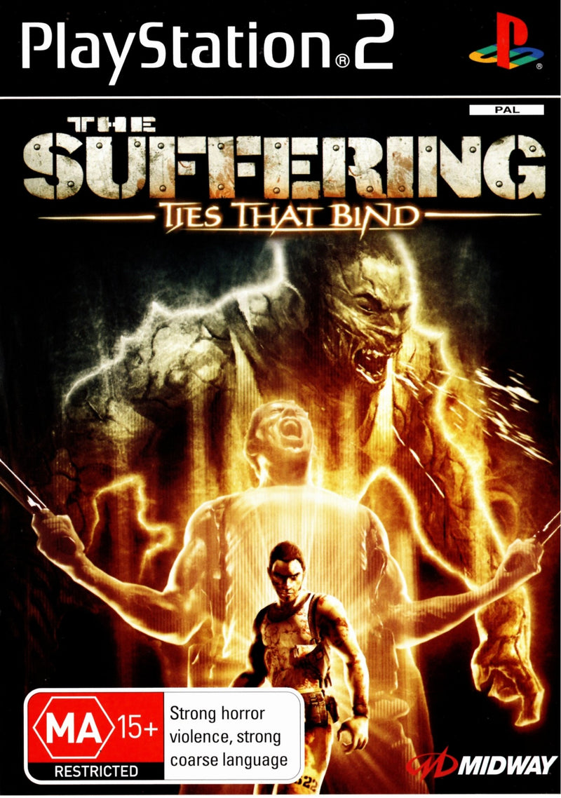 The suffering hot sale ps3