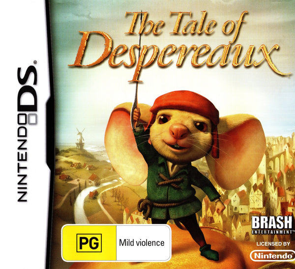 The Tale of Despereaux - Super Retro