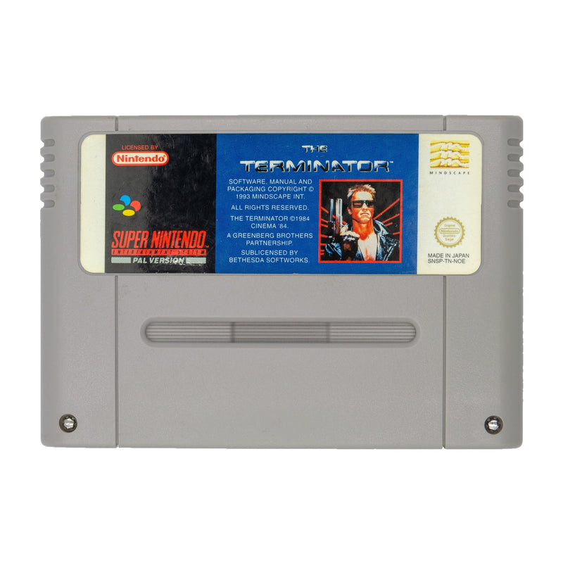 The Terminator - SNES - Super Retro - Super Nintendo
