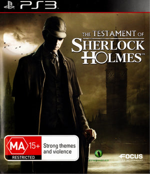 The Testament of Sherlock Holmes - PS3 - Super Retro