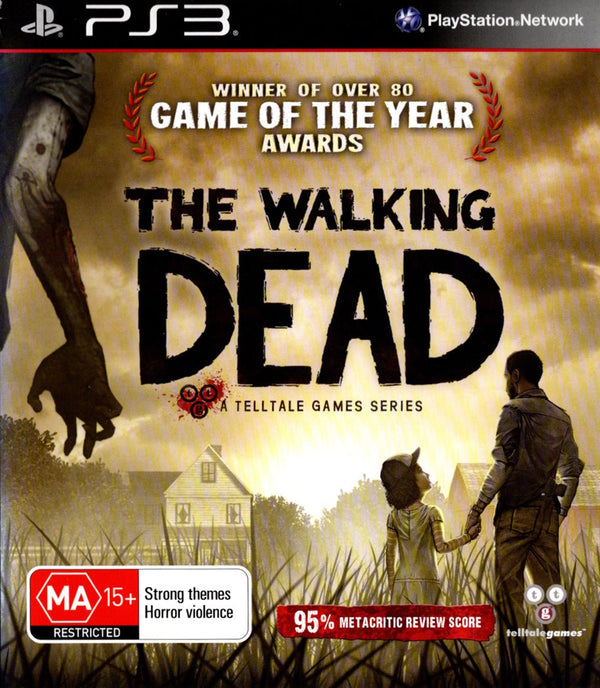 The Walking Dead - PS3 - Super Retro