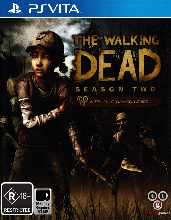 The Walking Dead: Season Two - PS VITA - Super Retro