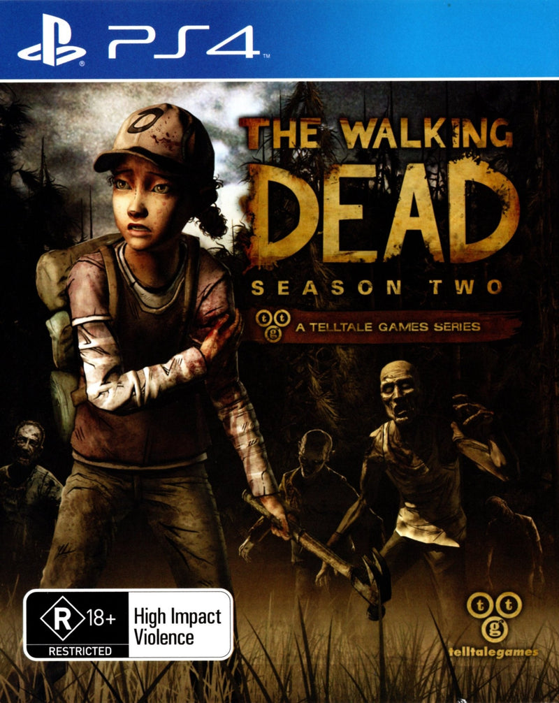 The Walking Dead Season Two - PS4 - Super Retro