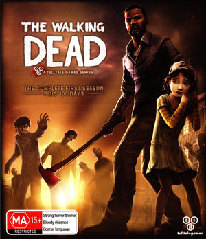 The Walking Dead: The Complete First Season + 400 Days - Xbox One - Super Retro