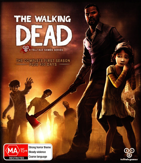 The Walking Dead: The Complete First Season - Xbox One - Super Retro