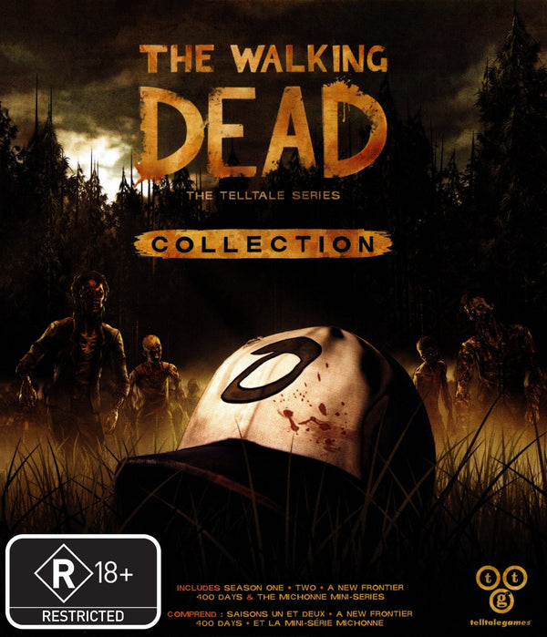 The Walking Dead: The Telltale Series - Collection - Xbox One - Super Retro