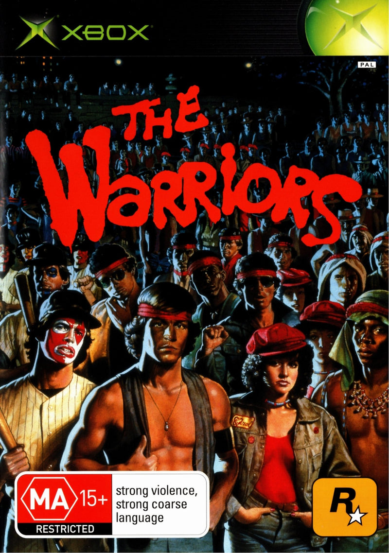 The Warriors - Xbox - Super Retro