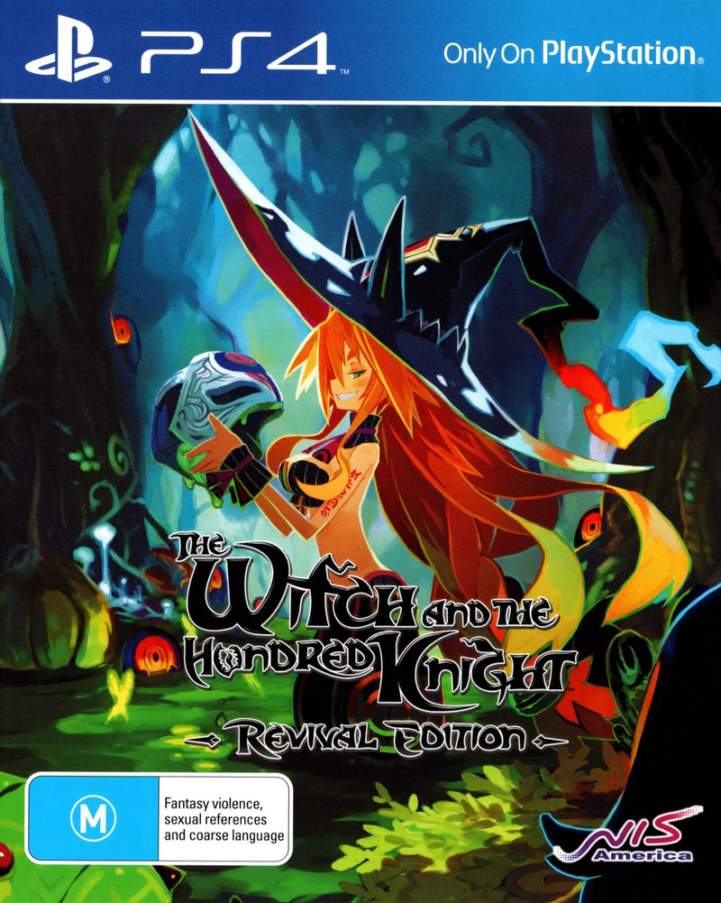 The Witch and The Hundred Knight: Revival Edition - PS4 - Super Retro