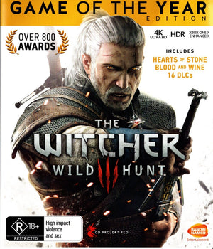 The Witcher 3: Wild Hunt Game of the Year Edition - Xbox One - Super Retro