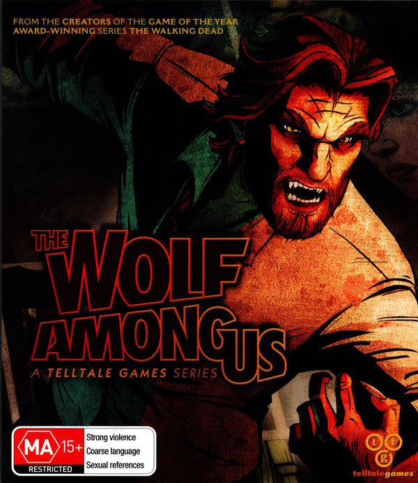 The Wolf Among Us - Xbox One - Super Retro