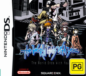 The World Ends with You - Super Retro