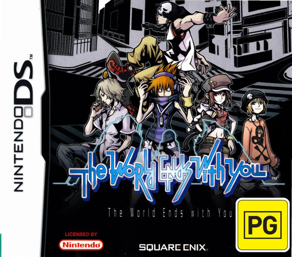 The World Ends with You - Super Retro