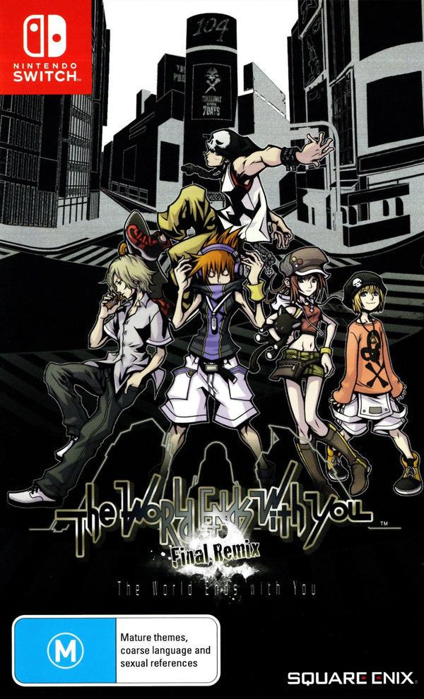 The World Ends With You: Final Remix - Switch - Super Retro