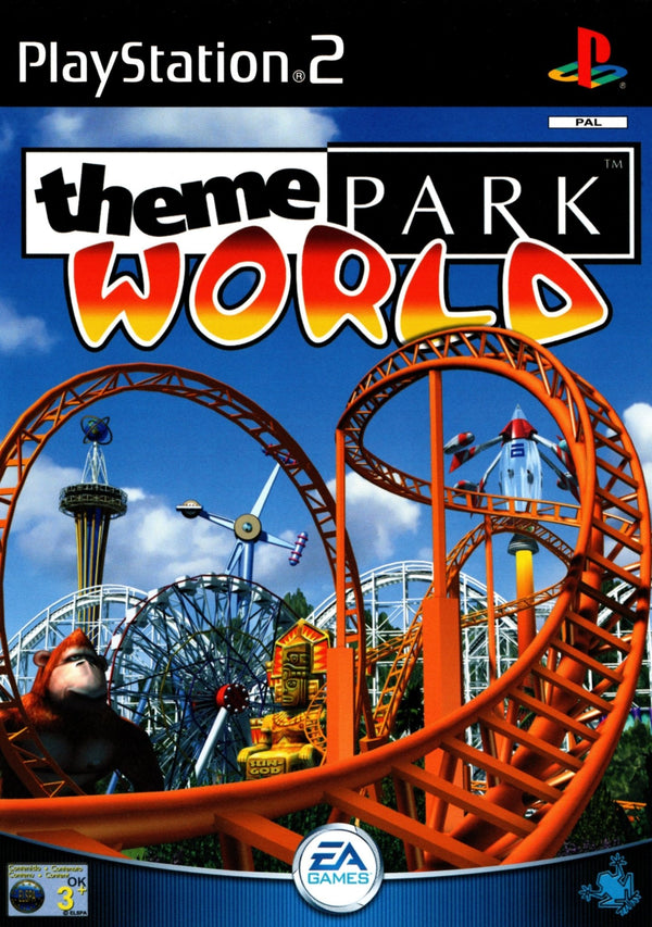 Theme Park World - PS2 - Super Retro