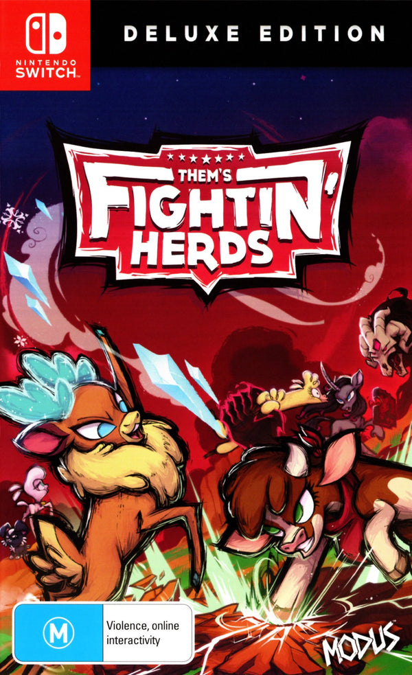 Them's Fightin' Herds: Deluxe Edition - Switch - Super Retro