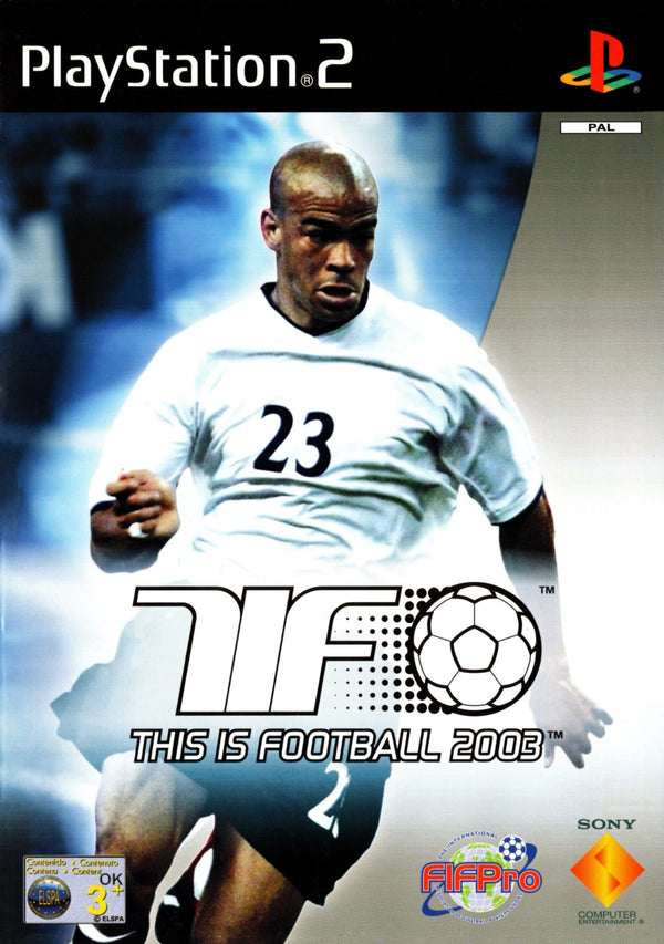 This is Football 2003 - PS2 - Super Retro