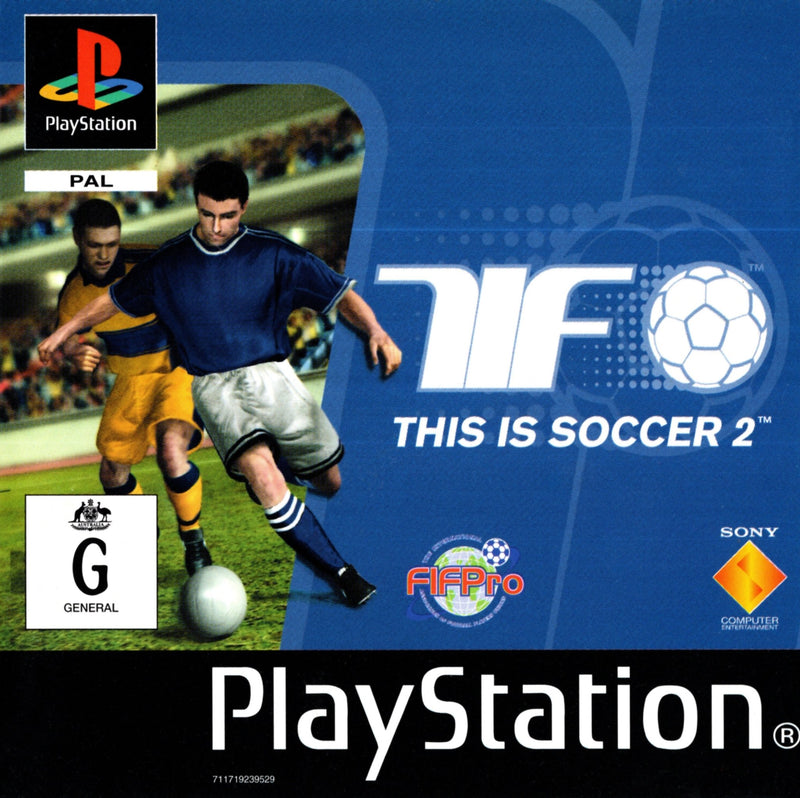 This Is Soccer 2 - PS1 - Super Retro