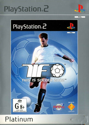 This Is Soccer 2002 - PS2 - Super Retro